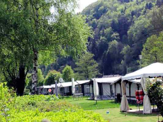 Campingplatz Talblick in Riedenburg im Altmühltal