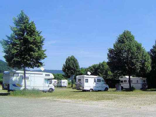 Wohnmobilstellplatz in Riedenburg im Altmühltal