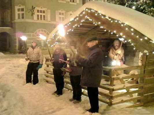 Christkindlmarkt in Riedenburg im Altmühltal