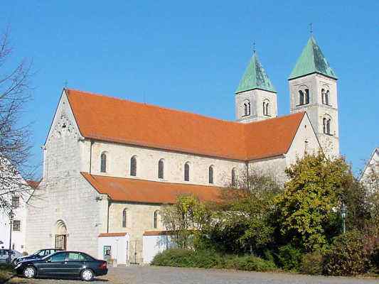 Klosterkirche in Biburg in der Hallertau