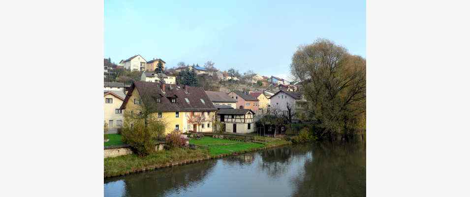 Blick auf die Altmühl