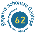 Logo Bayerns schönste Geotope