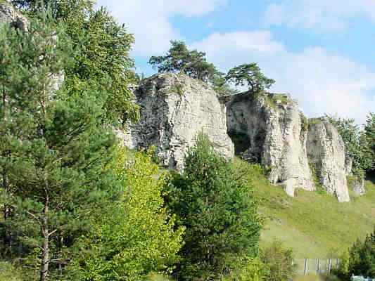 Bayern schönste Geotop bei Solnhofen