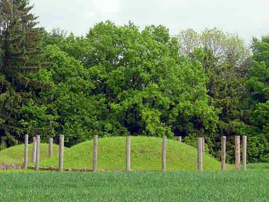 Hallstattliches Grabhügelfeld in Thalmässing im Naturpark Altmühltal