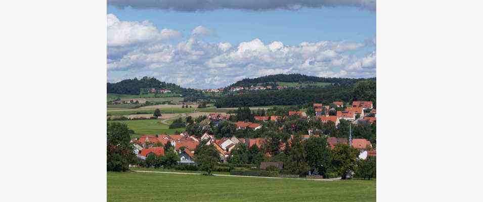 Thalmässing im Naturpark Altmühltal