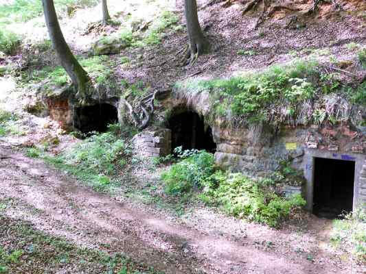 Wanderweg in Thalmässing im Altmühltal