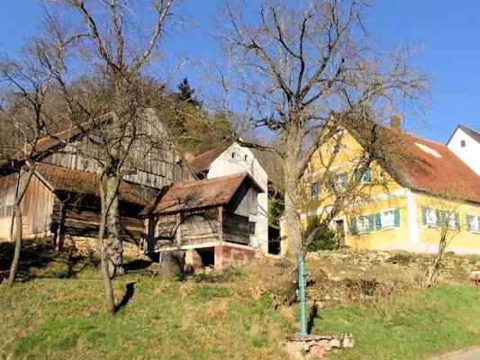 Kulturmuseum bei Thalmässing im Naturpark Altmühltal