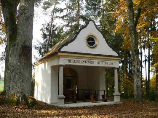 Kapelle bei Titting im Altmühltal