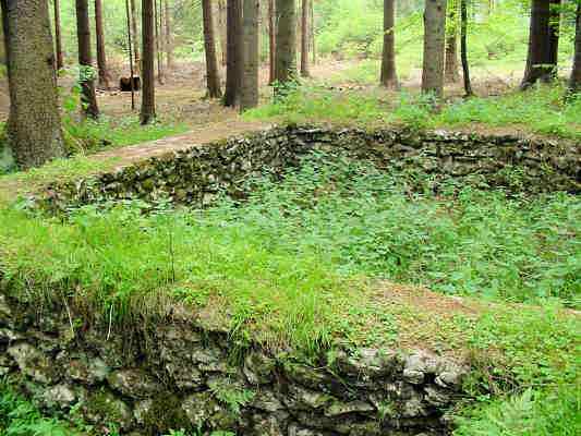 Weltkulturerbe Limes in Erkertshofen im Naturpark Altmühltal