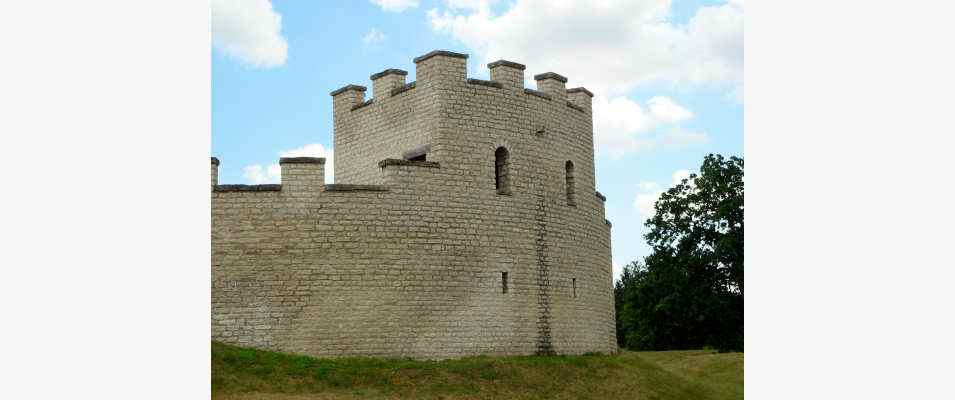 Römerkastell Pfünz