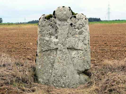 Wegkreuz bei Titting im Naturpark Altmühltal