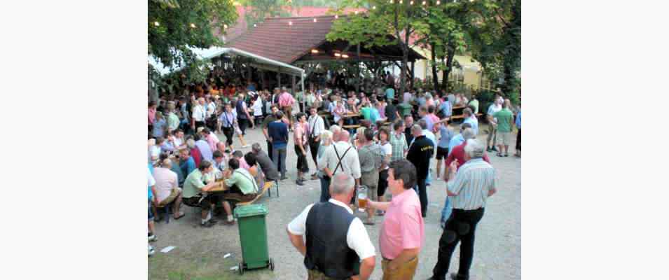 Kellerfest der Brauerei Gutmann