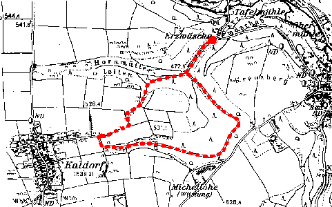 Erlebnispfad in Titting im Altmühltal