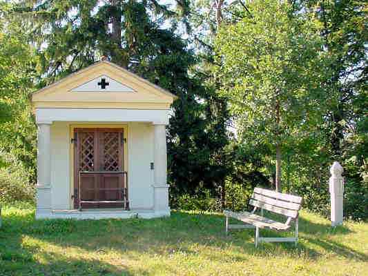 Willibaldskapelle in Titting im Naturpark Altmühltal