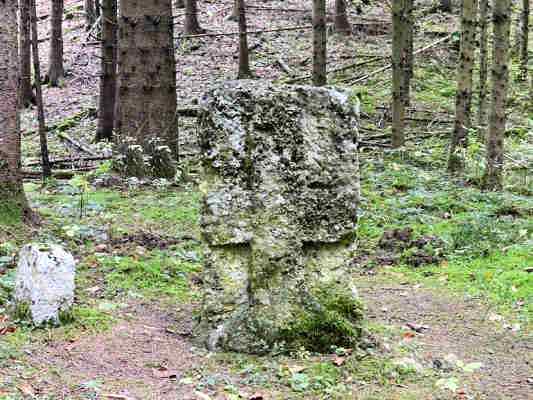 Bettelmannstein bei Walting im Altmühltal