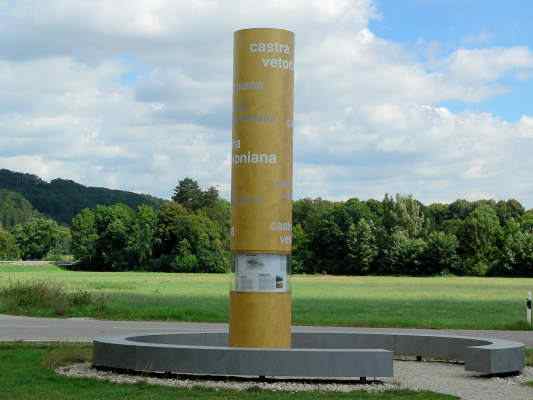 Kunst am Band am Limes in Walting im Altmühltal