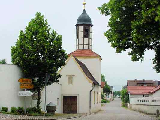 Leonhardikapelle in Walting im Altmühltal