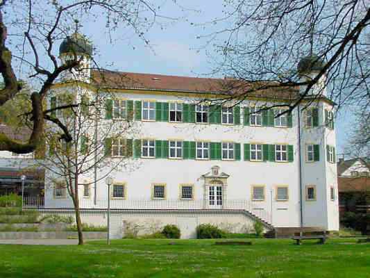 Schloß Pfünz bei Walting im Altmühltal