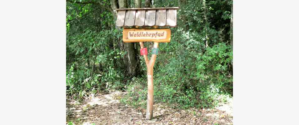 Wichtel- und Waldlehrpfad in Hofstetten im Altmühltal