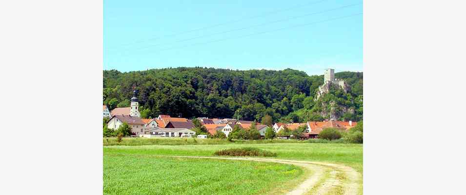 Wellheim im Naturpark Altmühltal