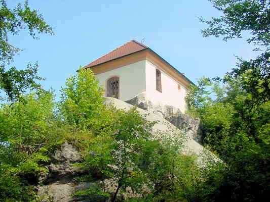 Kreuzelberkapelle in Wellheim im Urdonautal