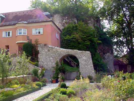 Burgruine in Konstein im Altmühltal