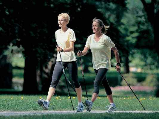 Nordic-Walking Wanderwege in Wellheim