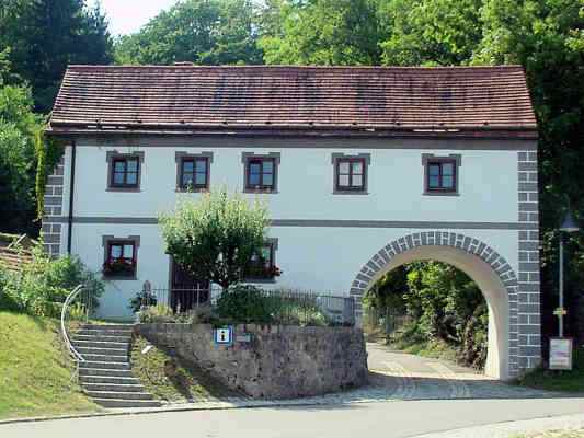 Urdonautalmuseum in Wellheim im Urdonautal